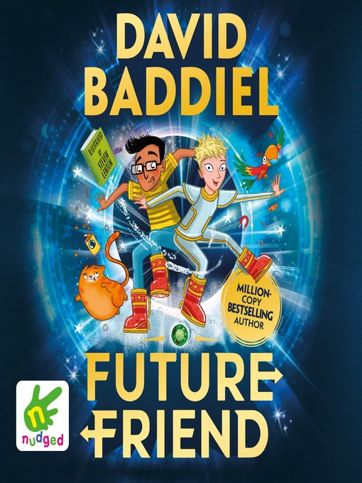 Title details for Future Friend by David Baddiel - Available